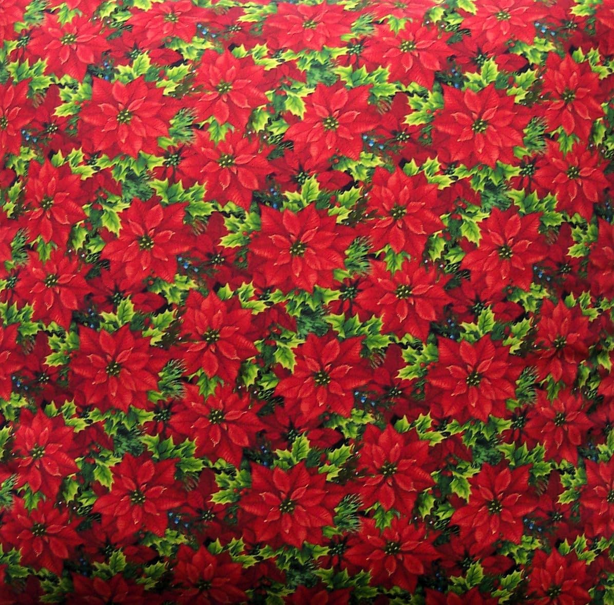 Quillow (Quilt/Pillow Combo) Folded Star Poinsettia Quillow Amish Handmade in USA