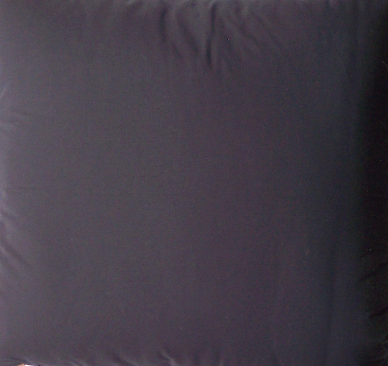 Quillow (Quilt/Pillow Combo) 8 Point Star Black and Gold Amish Handmade in USA